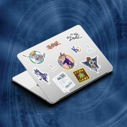 Yu-Gi-Oh! stickers tech | 5060948297851