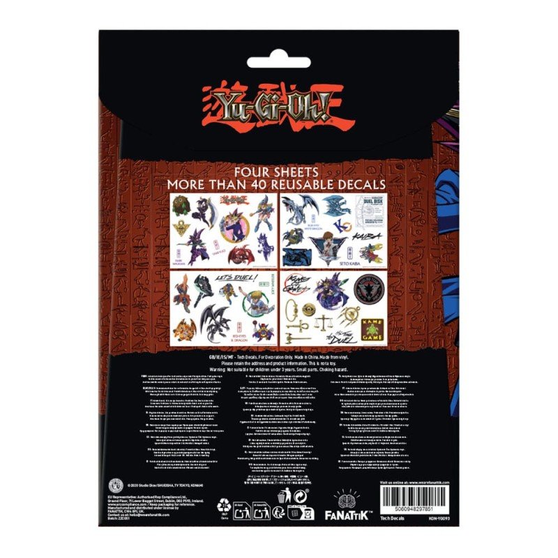 Yu-Gi-Oh! stickers tech | 5060948297851