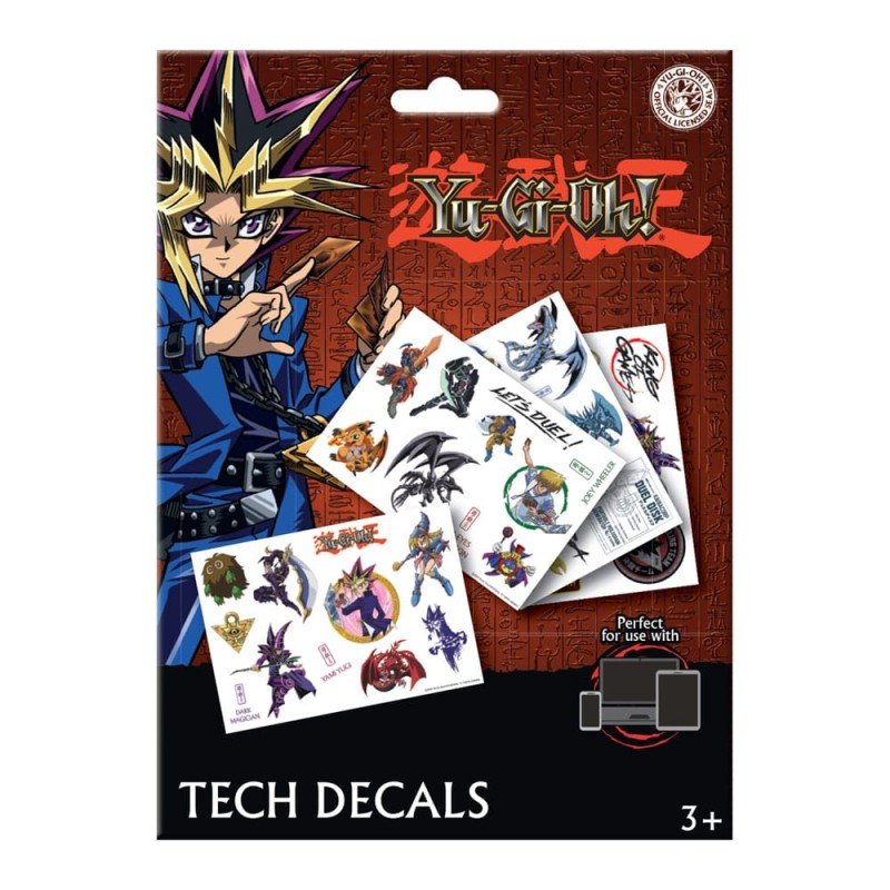 Yu-Gi-Oh! stickers tech | 5060948297851