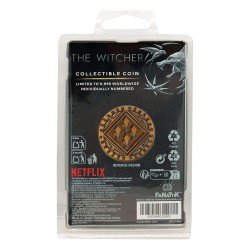 The Witcher pièce de collection Toss a Coin to Your Witcher Limited Edition | 5060948295505