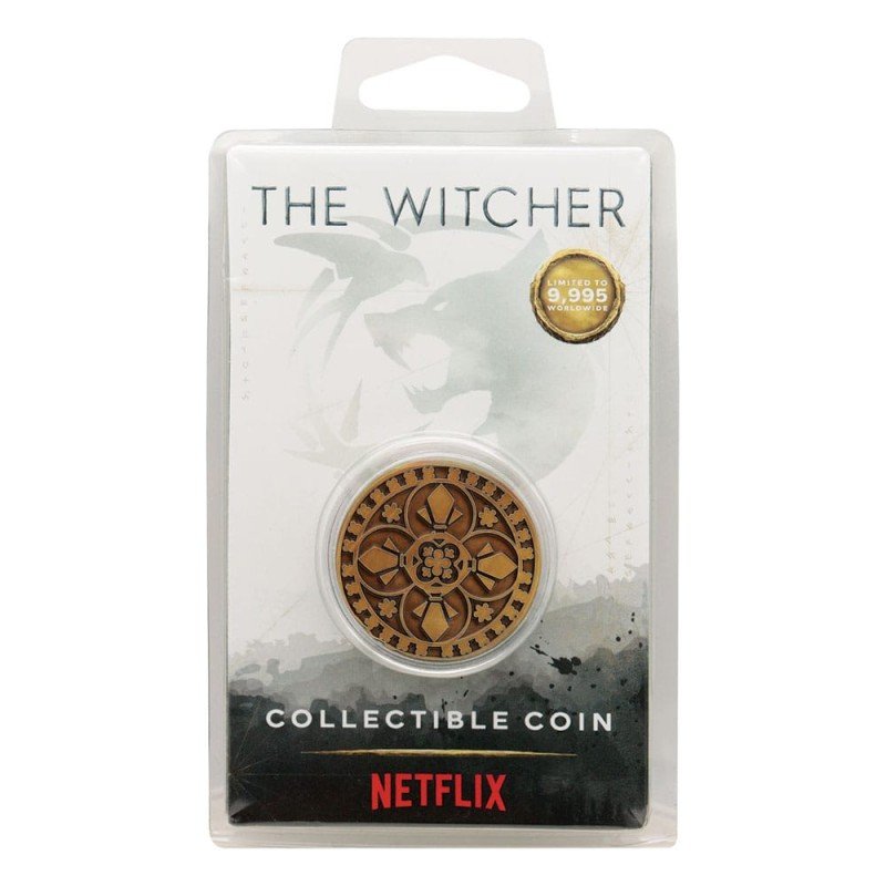 The Witcher pièce de collection Toss a Coin to Your Witcher Limited Edition | 5060948295505