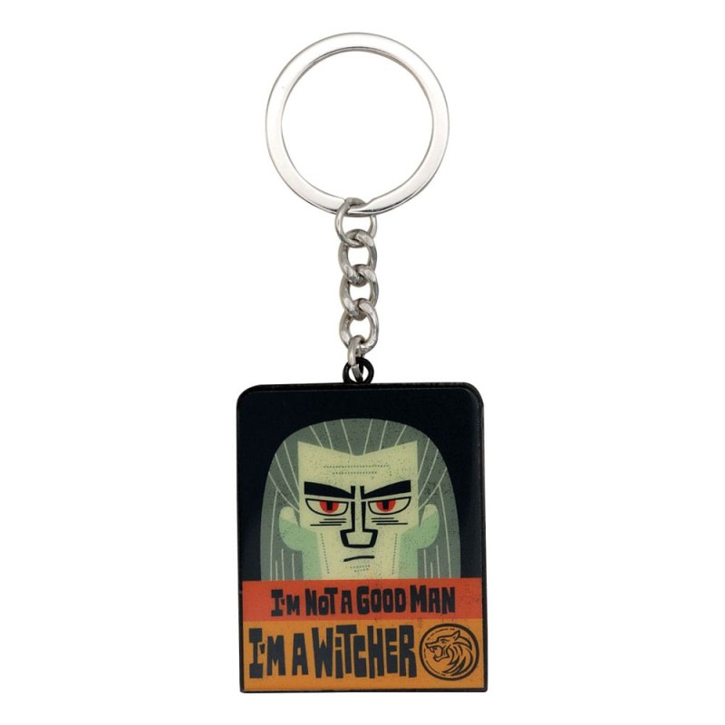 The Witcher Keychain Witcher & Roach Limited Edition | 5060948295512