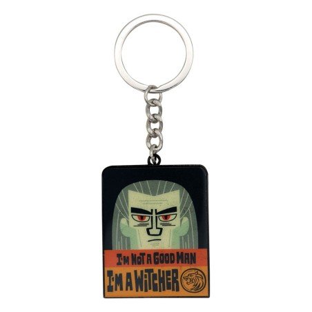 The Witcher Keychain Witcher & Roach Limited Edition | 5060948295512