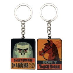 The Witcher porte-clés Witcher & Roach Limited Edition | 5060948295512