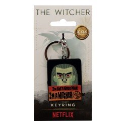 The Witcher Keychain Witcher & Roach Limited Edition | 5060948295512