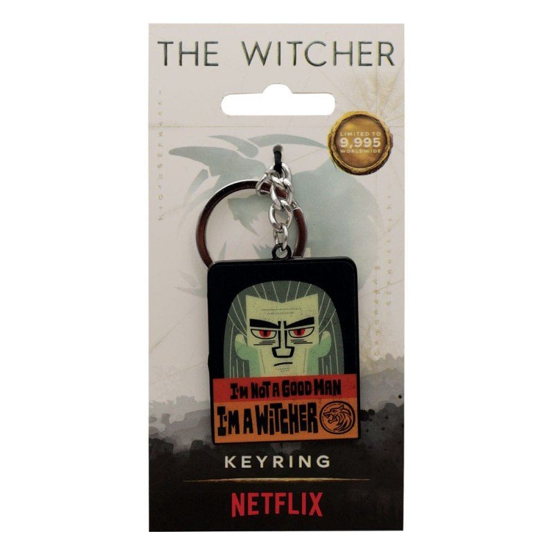 The Witcher porte-clés Witcher & Roach Limited Edition | 5060948295512