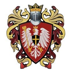 The Witcher médaillon Redania Crest Limited Edition 
