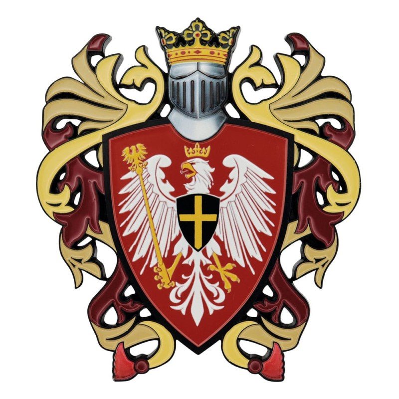The Witcher médaillon Redania Crest Limited Edition | 5060948295567