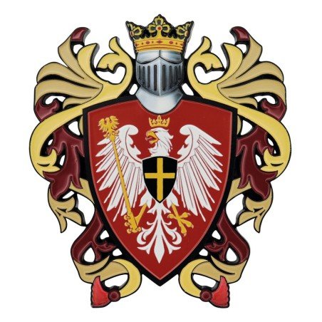 The Witcher médaillon Redania Crest Limited Edition | 5060948295567