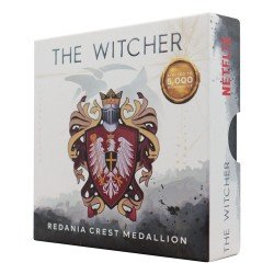 The Witcher médaillon Redania Crest Limited Edition | 5060948295567