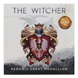 The Witcher médaillon Redania Crest Limited Edition | 5060948295567