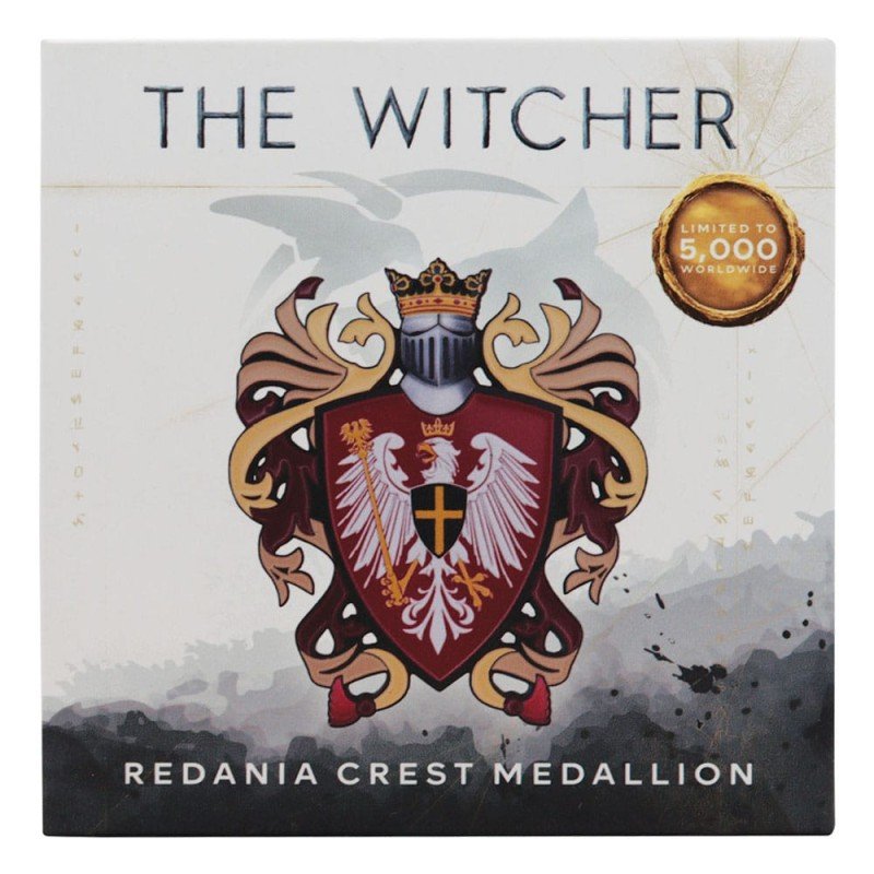 The Witcher médaillon Redania Crest Limited Edition | 5060948295567
