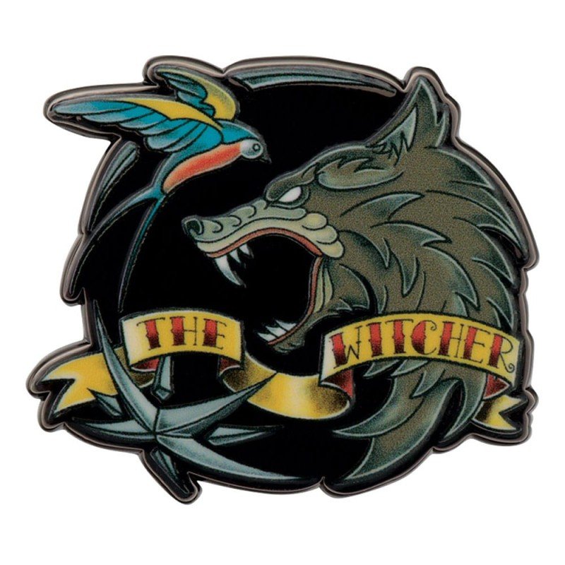 The Witcher pin Witcher Symbol Limited Edition | 5060948295598