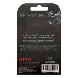 The Witcher pin Witcher Symbol Limited Edition | 5060948295598