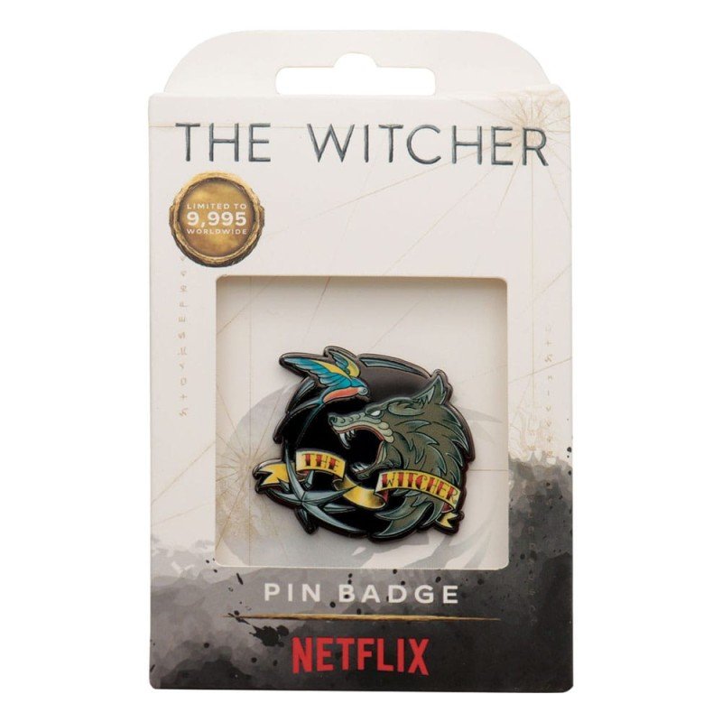 The Witcher pin Witcher Symbol Limited Edition | 5060948295598