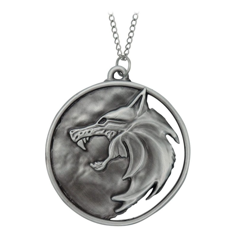 The Witcher réplique 1/1 Collier Geralt´s Medallion | 5060948295789