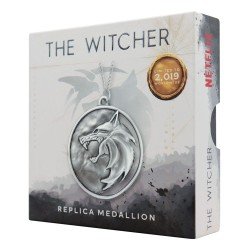 The Witcher réplique 1/1 Collier Geralt´s Medallion | 5060948295789