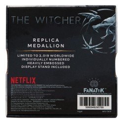 The Witcher réplique 1/1 Collier Geralt´s Medallion | 5060948295789