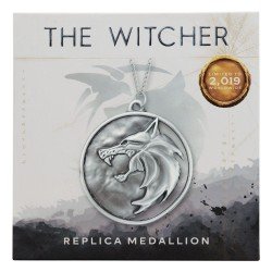 The Witcher réplique 1/1 Collier Geralt´s Medallion | 5060948295789