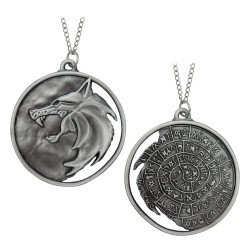 The Witcher réplique 1/1 Collier Geralt´s Medallion | 5060948295789