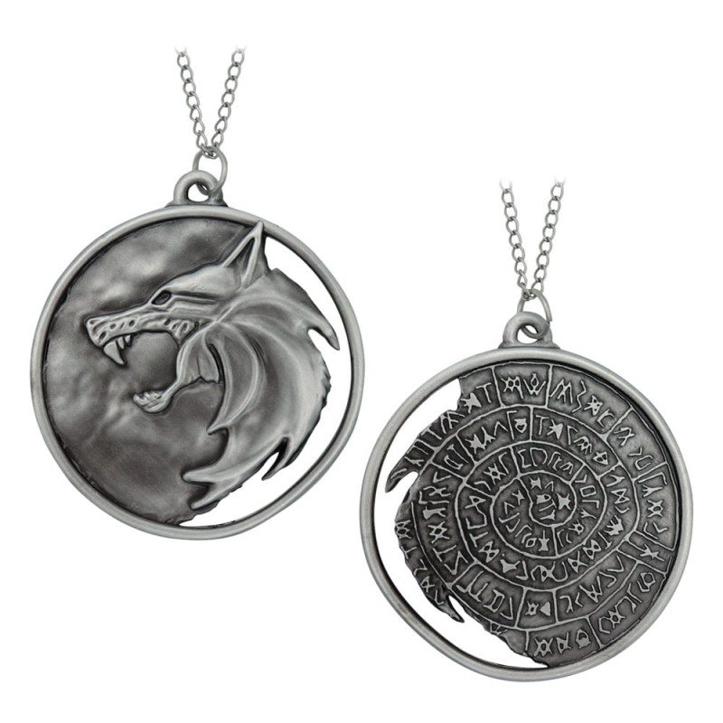 The Witcher Replica 1/1 Necklace Geralt´s Medallion | 5060948295789