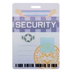 Five Nights at Freddy´s réplique Security Badge Antique Brass Edition | 5060948296885