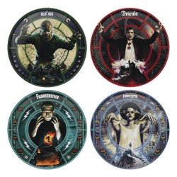Universal Monsters pack 4 sous-verres 