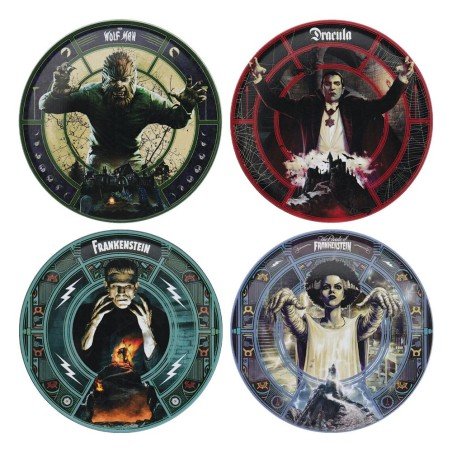 Universal Monsters pack 4 sous-verres | 5060948298162