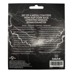 Universal Monsters Coaster 4-Pack | 5060948298162