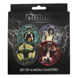 Universal Monsters pack 4 sous-verres | 5060948298162