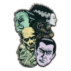 Universal Monsters pin Limited Edition