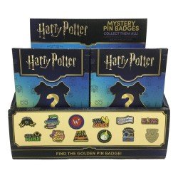 Harry Potter présentoir Pin's Mystery Pin Badge (12)