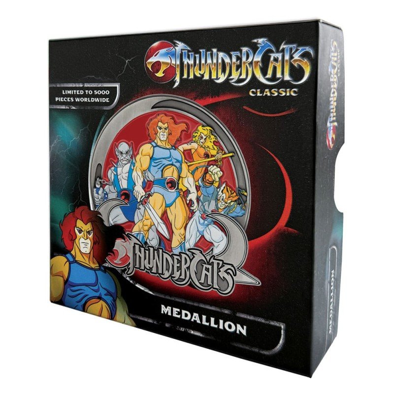 Cosmocats médaillon Logo Limited Edition | 5060948293167