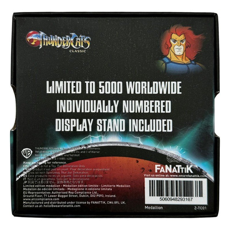 Cosmocats médaillon Logo Limited Edition | 5060948293167