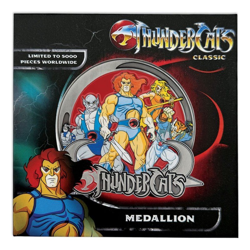 Cosmocats médaillon Logo Limited Edition | 5060948293167