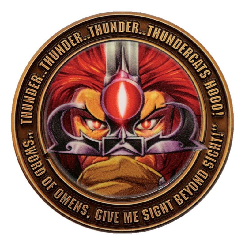 Cosmocats pièce de collection Lion-O 40th Anniversary Limited Edition | 5060948298193