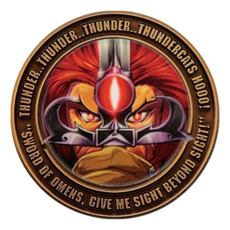 Cosmocats pièce de collection Lion-O 40th Anniversary Limited Edition | 5060948298193