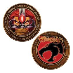 Cosmocats pièce de collection Lion-O 40th Anniversary Limited Edition | 5060948298193