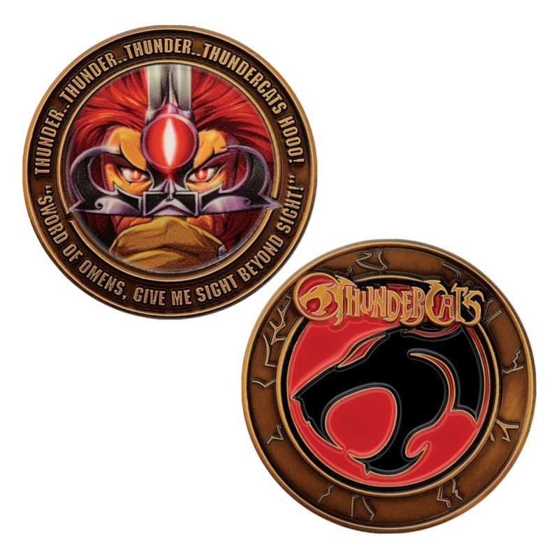 Cosmocats pièce de collection Lion-O 40th Anniversary Limited Edition | 5060948298193