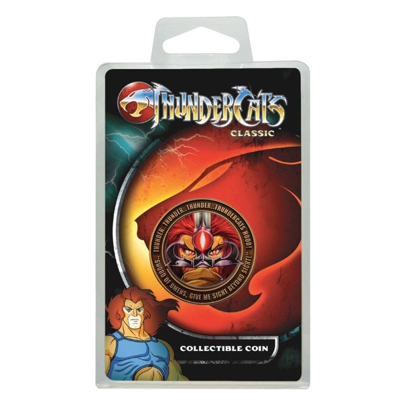 Cosmocats pièce de collection Lion-O 40th Anniversary Limited Edition | 5060948298193