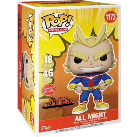 My Hero Academia Super Sized Figure Funko POP! Animation Vinyl All Might 46 cm | 889698623506