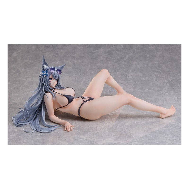 Azur Lane statuette PVC 1/4 Shinano: Anniversary Swimsuits Ver. 18 cm | 4570001514432