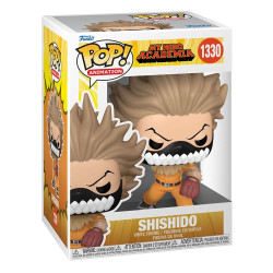 My Hero Academia Figurine Funko POP! Animation Vinyl Captain Shishido (Baseball) 9 cm