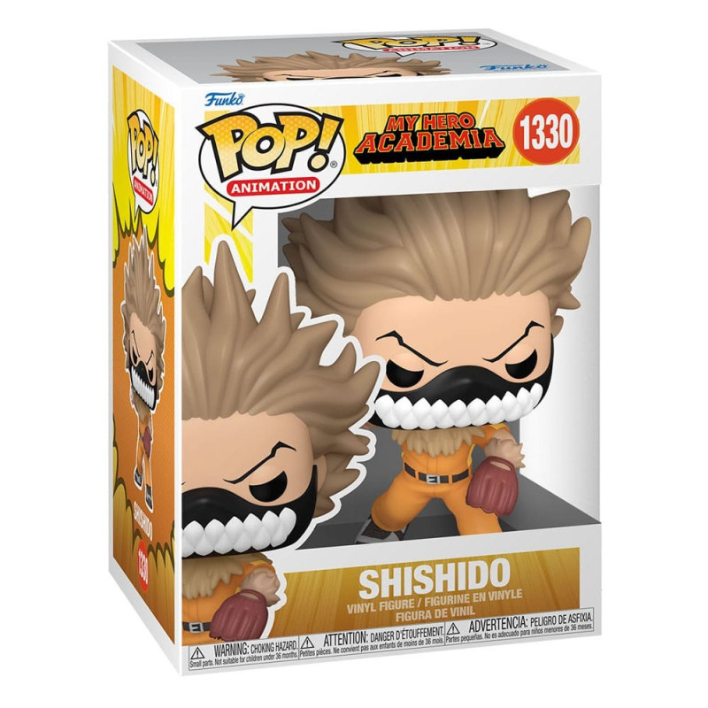 My Hero Academia Figure Funko POP! Captain Shishido Vinyl Animation (Baseball) 9 cm