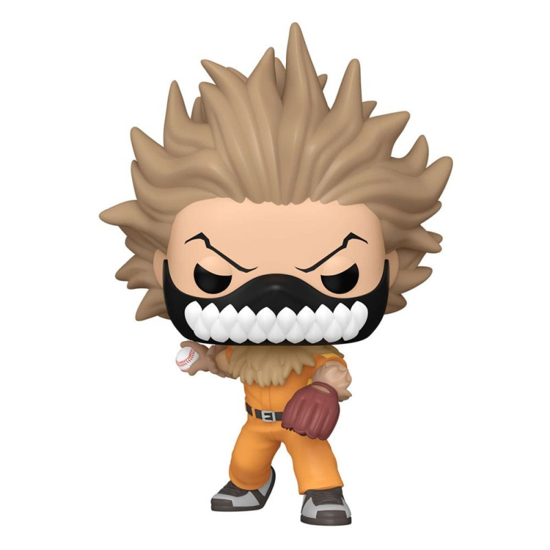 My Hero Academia-figuur Funko POP! Captain Shishido Vinyl Animatie (Honkbal) 9 cm