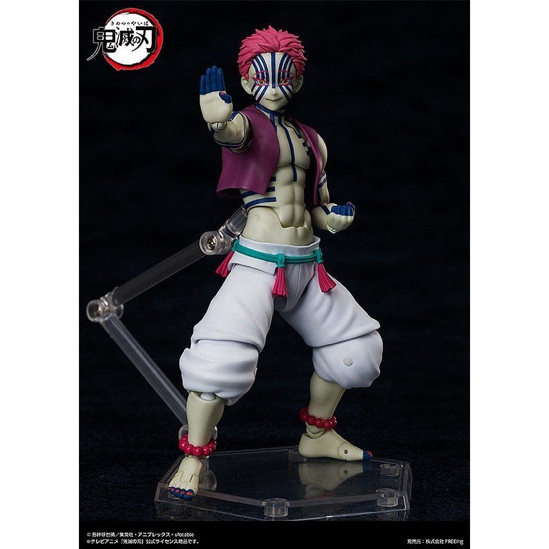 Demon Slayer: Kimetsu no Yaiba figurine Figma Akaza 15 cm | 4570001514524