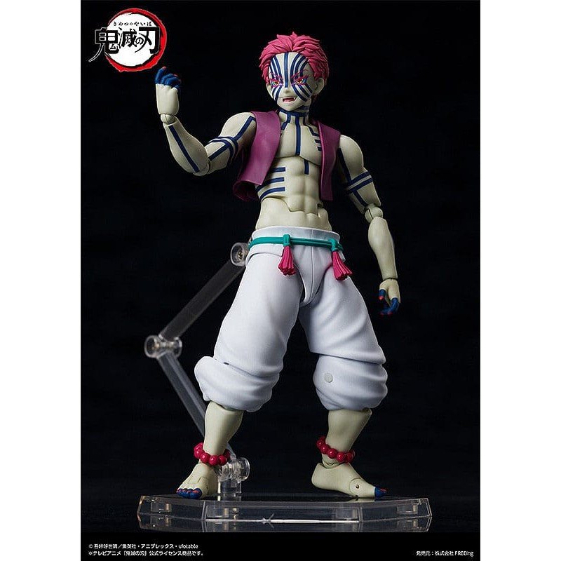 Demon Slayer: Kimetsu no Yaiba figurine Figma Akaza 15 cm | 4570001514524
