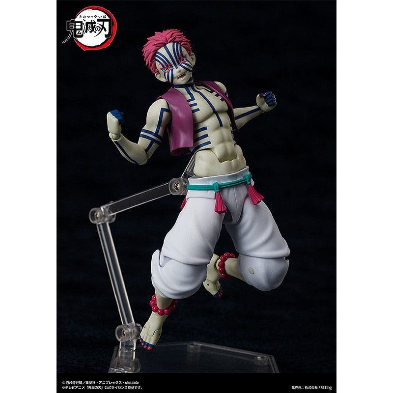 Demon Slayer: Kimetsu no Yaiba figurine Figma Akaza 15 cm | 4570001514524