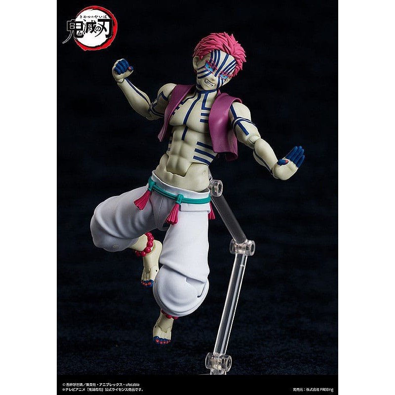 Demon Slayer: Kimetsu no Yaiba figurine Figma Akaza 15 cm | 4570001514524