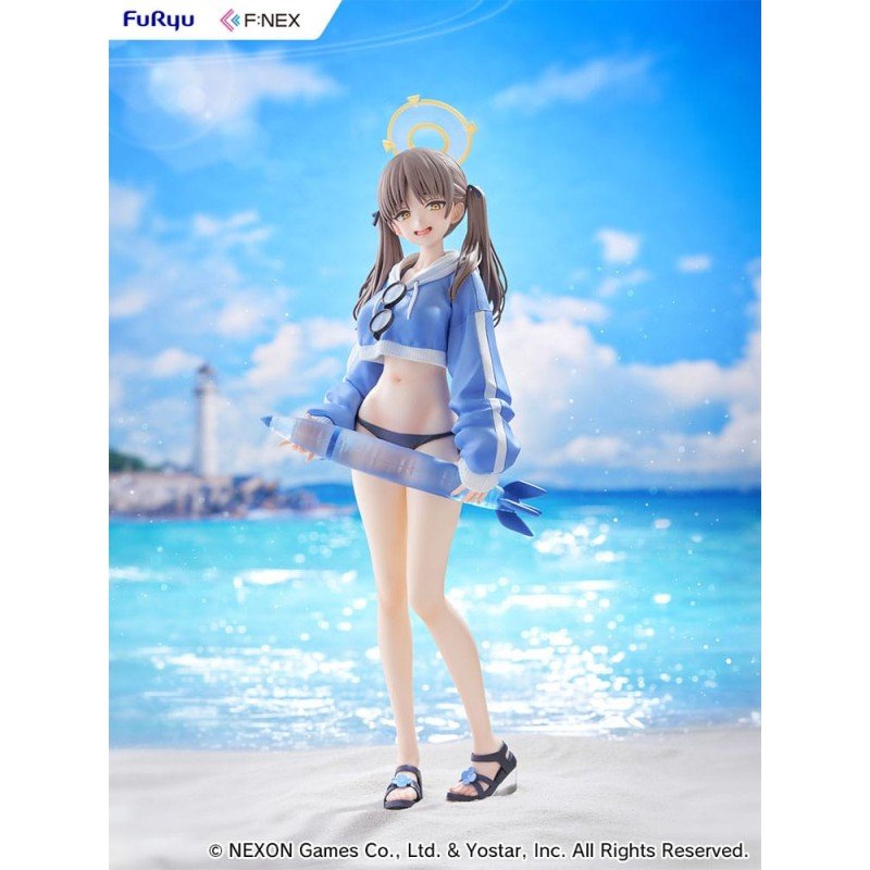 Blue Archiv F:Nex statuette PVC 1/7 Moe (Swimsuit) 27 cm | 4582655078789